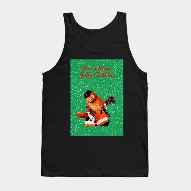have a merry gritty christmas! Tank Top by cartershart